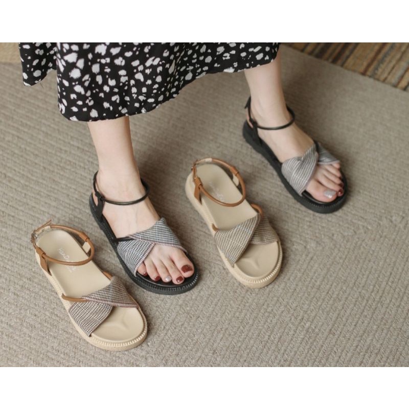 Sandal Wanita Shandy / Sendal Wanita / Sandal Wanita Terbaru Fashion Korea / Bisa Cod