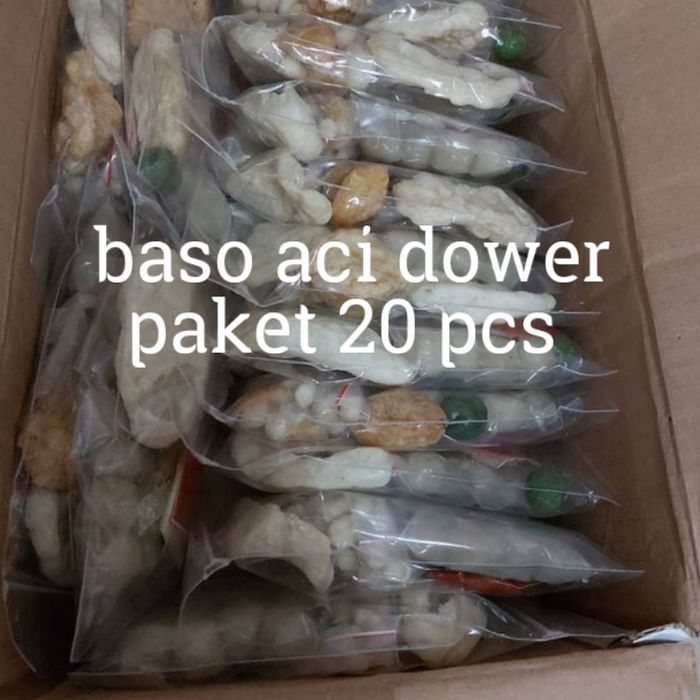 

baso aci boci dower paket 20 pcs