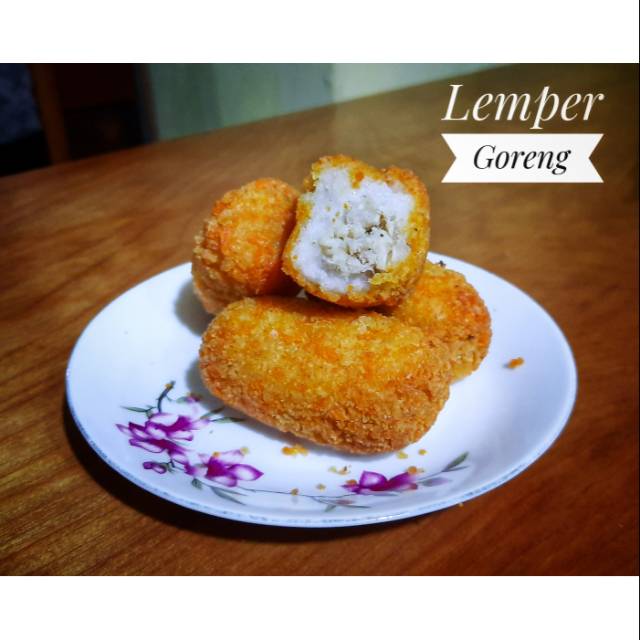 

Lemper Goreng