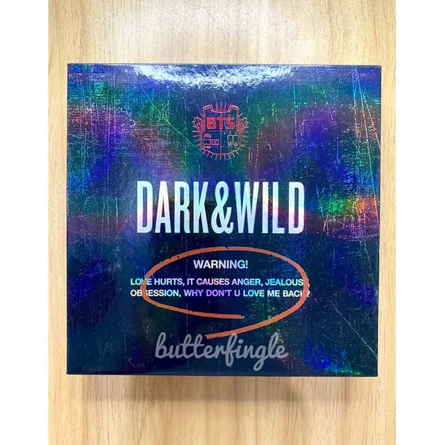 BTS Dark & Wild Album (unsealed)