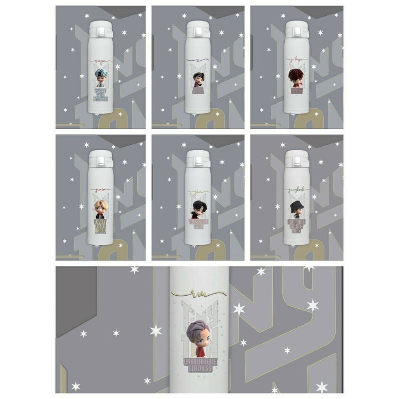 Termos Botol Minum Tumbler BTS TINYTAN
