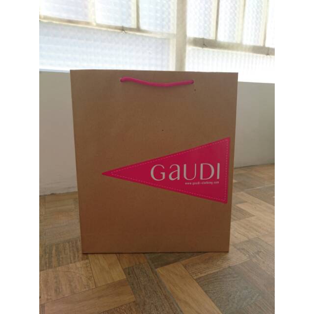 

GAUDI / NYLA PAPER BAG ORIGINAL