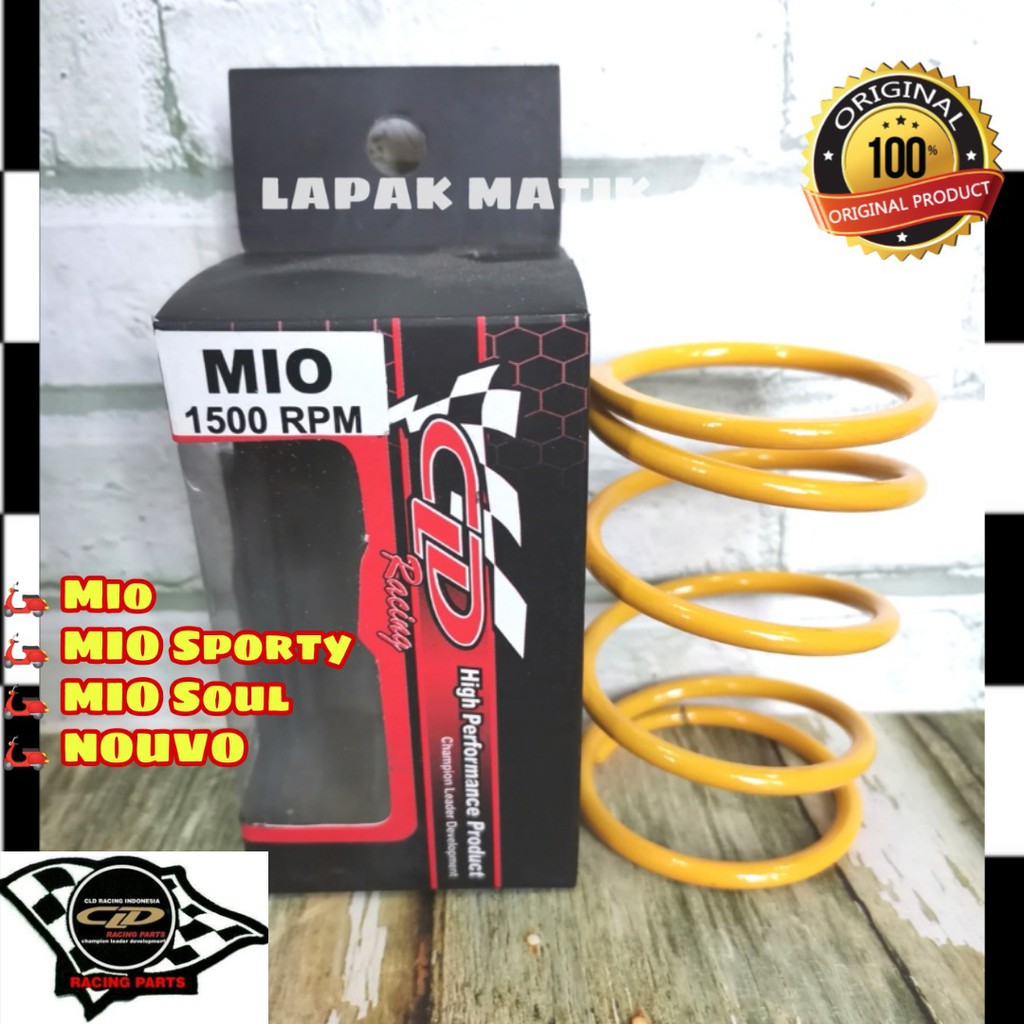 Per CVT Racing Mio,Nouvo, Mio Soul CLD 1500 RPM