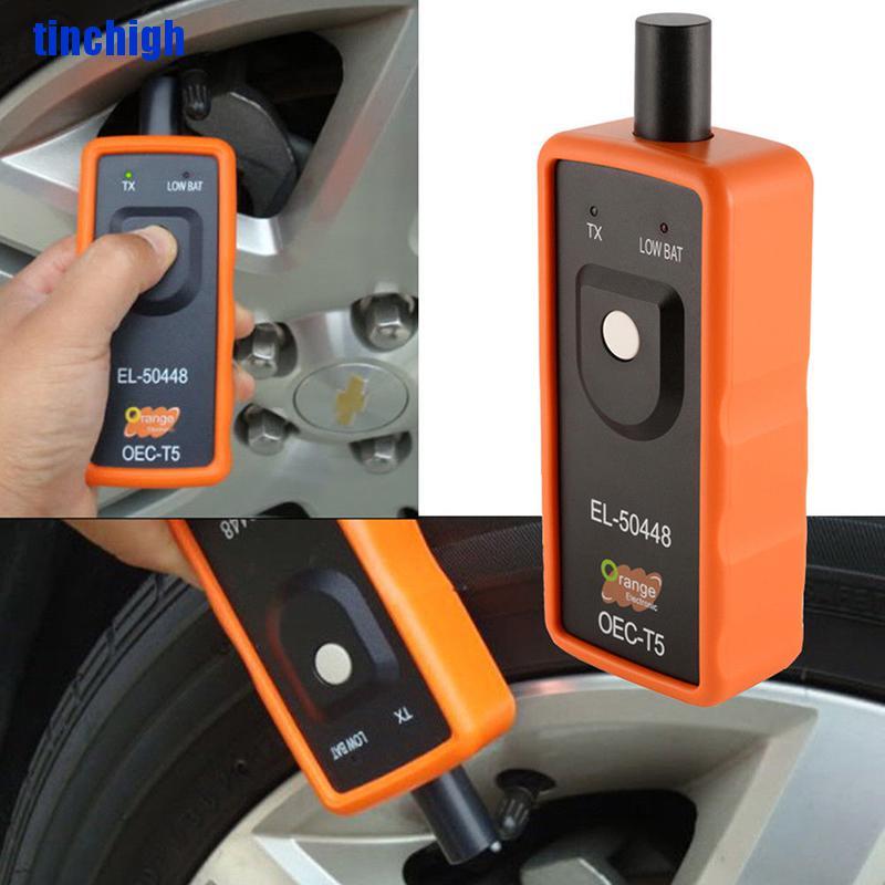 EL-50448 Auto Vehicle Car Tire Pressure Monitor Sensor Activation Tool TPMS GM