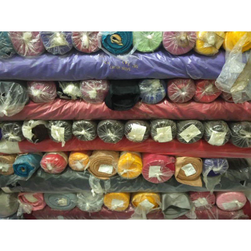 kain maxmara polos premium grosir ecer kios c100 pasar Tegal Gubug Cirebon