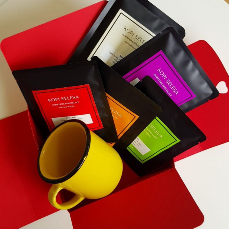 

KopiDrip Arabica 5bks Paket Gratis Cangkir.