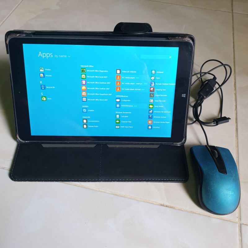 Advan Vanbook W100 Komputer Tablet Advan Vandroid normal siap pakai