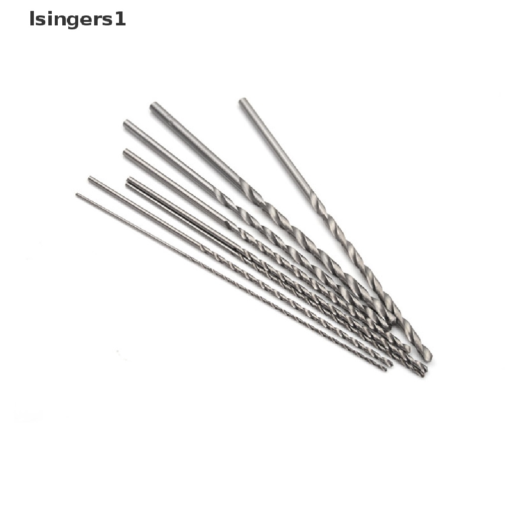 (lsingers1) 1pc Mata Bor Twist HSS Panjang 1.5-5mm Diameter 160mm