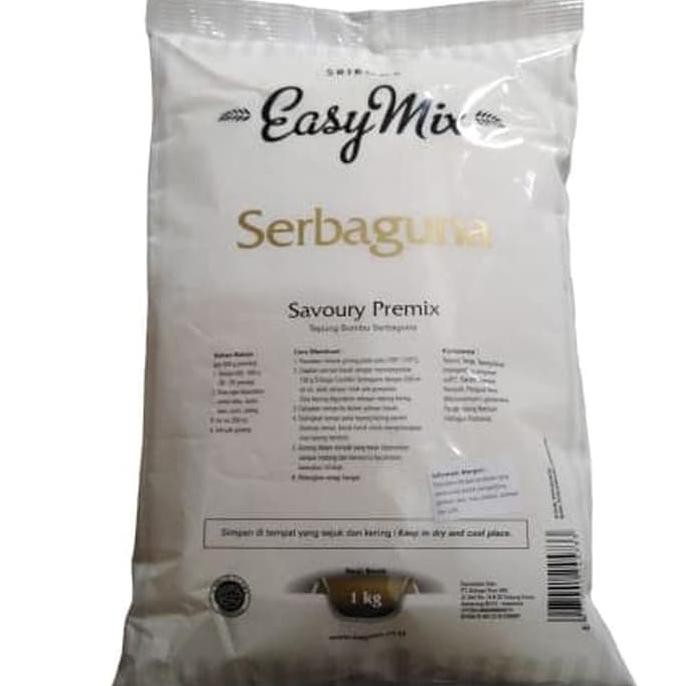 

DISKON Tepung Bumbu Sriboga Easymix Serbaguna 1 kg TP71
