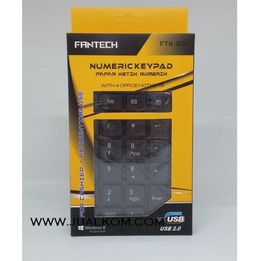 NUMERIC PAD