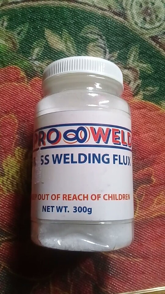 Bahan Campuran Buat Las Kuningan /brass Welding Flux /cpro Weld/bubuk Las/borax Las