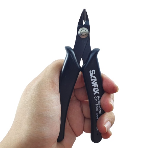 Tang Potong 5 inch Sanfix Side Cutter Plier Slim 5inch CP-176AS