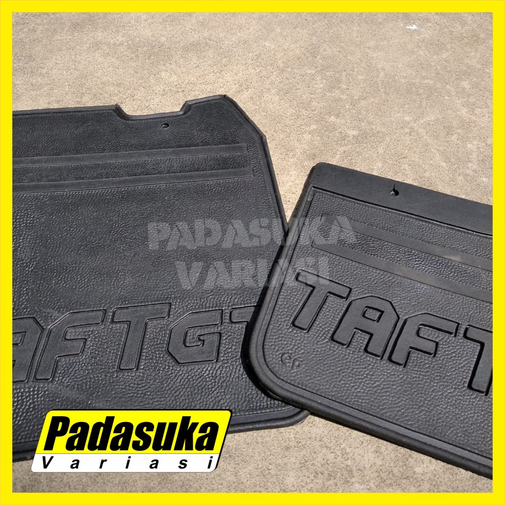 Karpet Lumpur Taft GT 1 Set Belakang Ori Mud Guard Taft GT BELAKANG