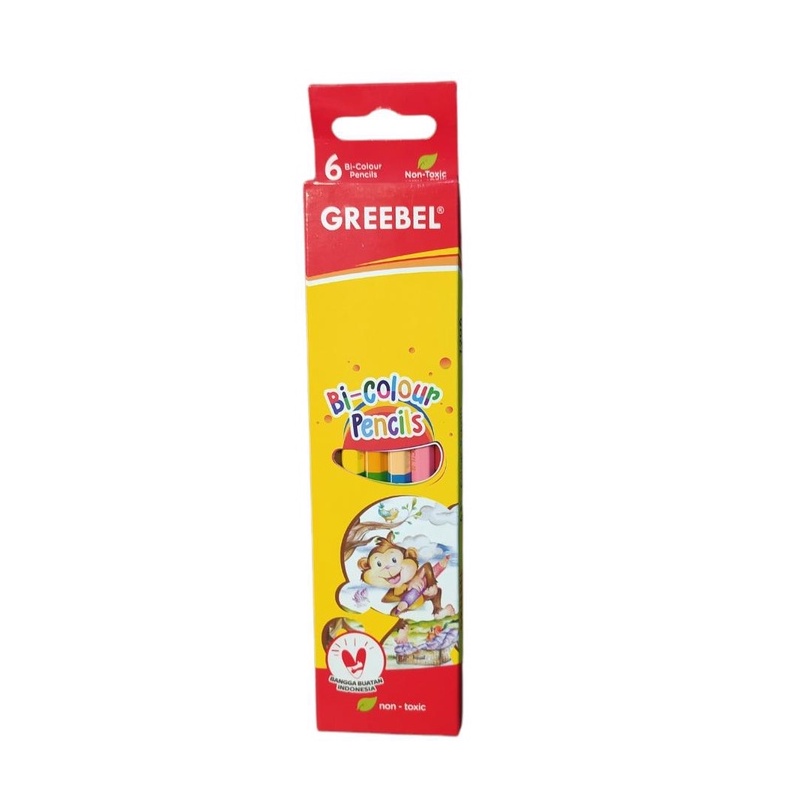 

Gramedia Medan - GREEBEL 7206 PENCIL BI COLOR CRD