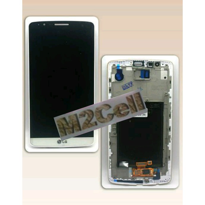 LCD TOUCHSCREEN FRAME LG G3 STYLUS D690 ORI