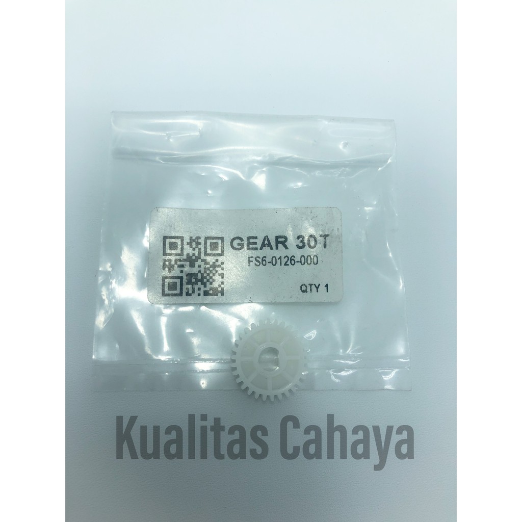 Gear Drum 30T Fotokopi Canon IR 6000/6570/5075 FS6-0126-000 Lokal