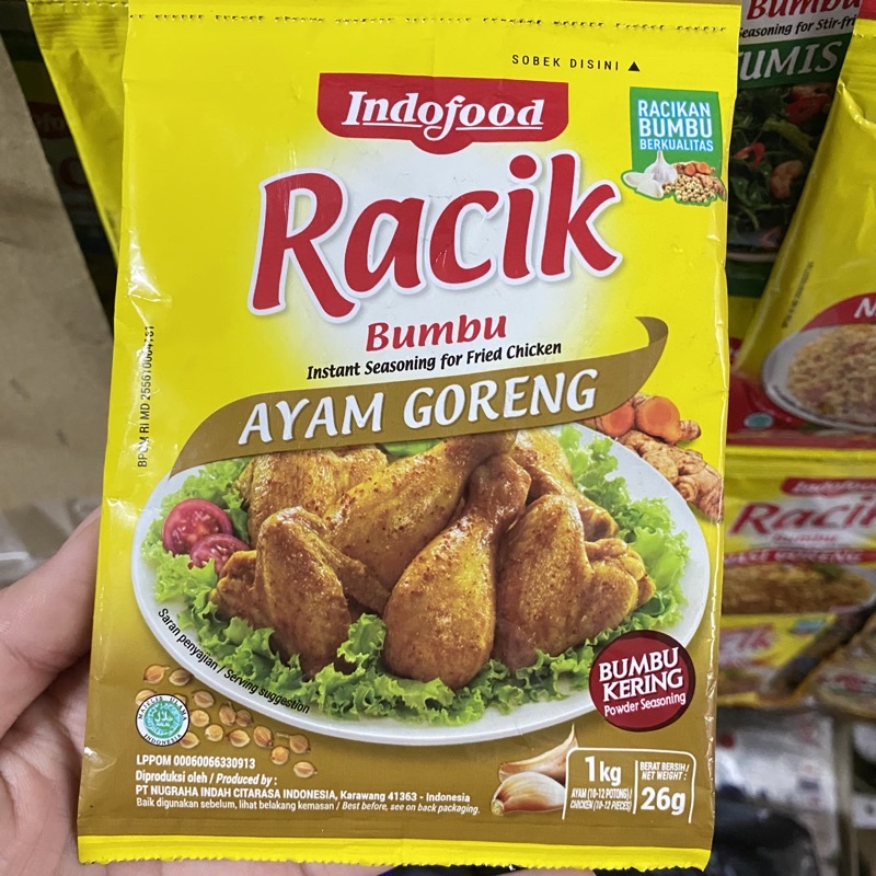 Racik/ Racik Bumbu Ayam Goreng