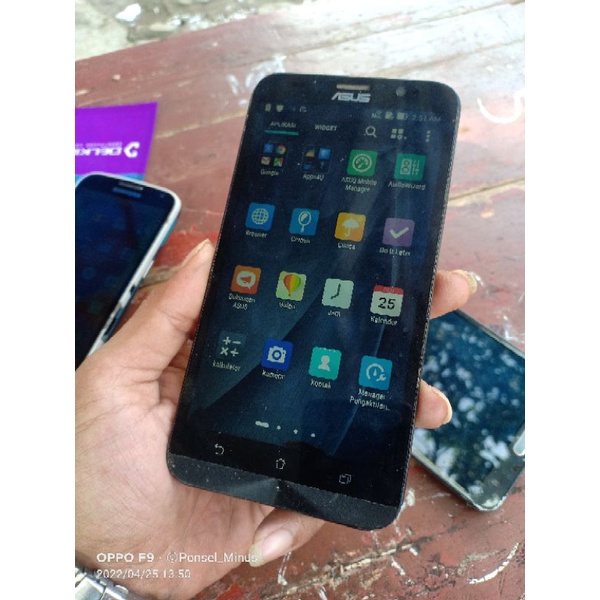 mesin asus Z00AD RAM 4GB