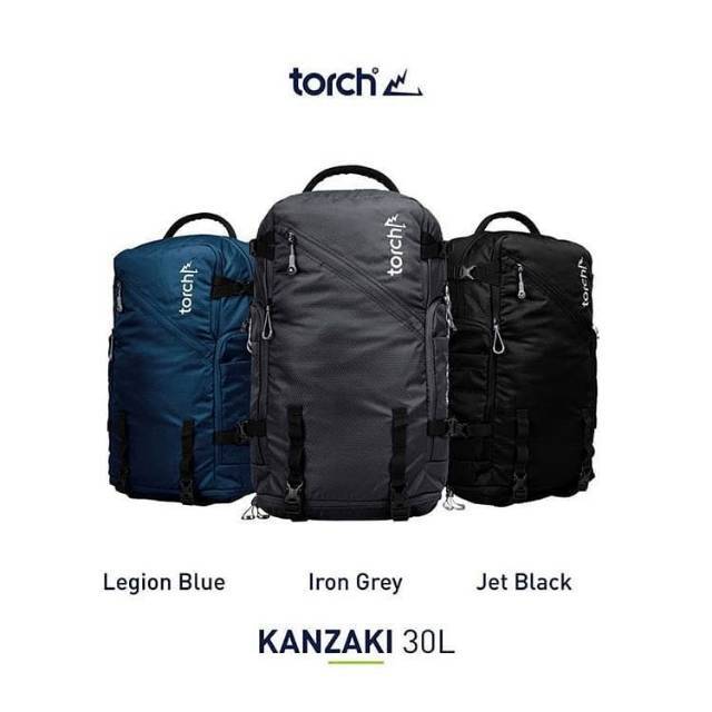 TAS RANSEL BACKPACK TORCH KANZAKI 30 L