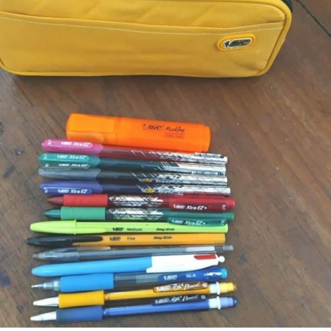 

Pasti Laris Paket pulpen pinsil pensil stabilo atk untuk sekolah pinsil mekanik pulpen warna warni GT7++