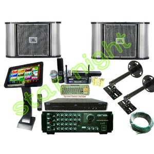 Paket Sound System Karaoke BMB + JBL+ DVD PLAYER KARAOKE GEISLER