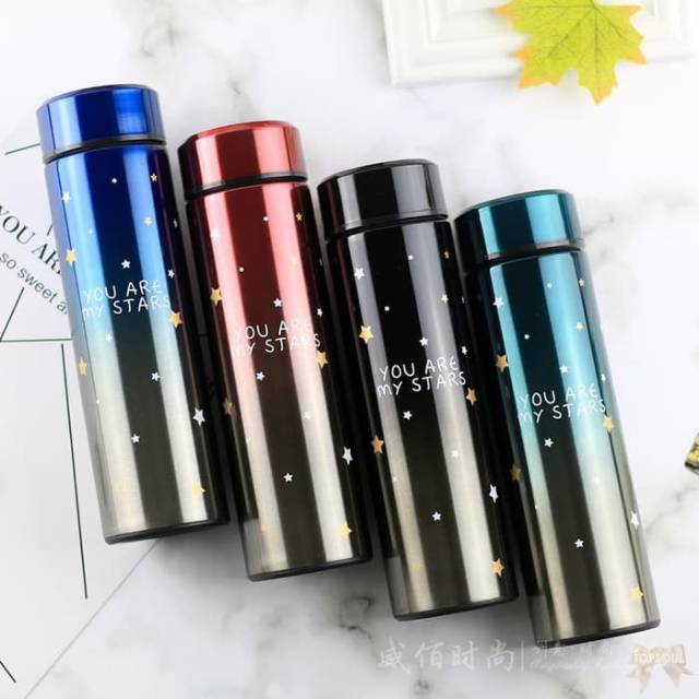 Termos u are my star/ termos 500ml/ vacum tumbler/ tumbler serbaguna/ kado/ souvenir