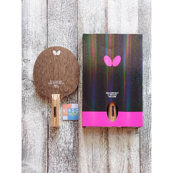 Butterfly Hadraw SR kayu blade FL bet pingpong 100%Original
