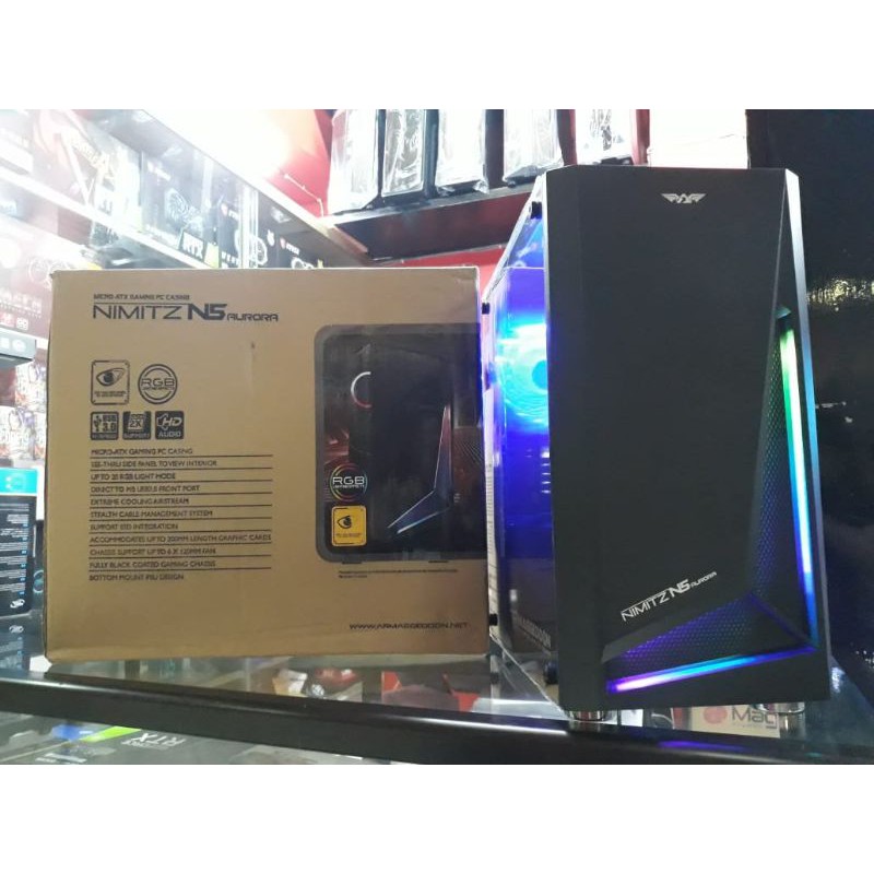 Pc Gaming Intel Core i7-2600 Gen 2 (GTX 1050TI 4GB DDR5)