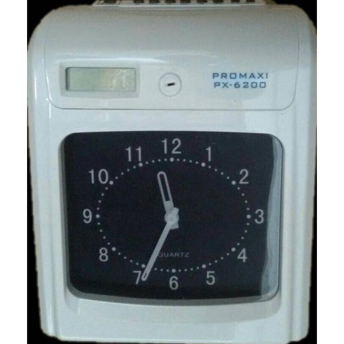 

MESIN ABSENSI PROMAXI PX6600 ( MESIN ABSEN KARTU )