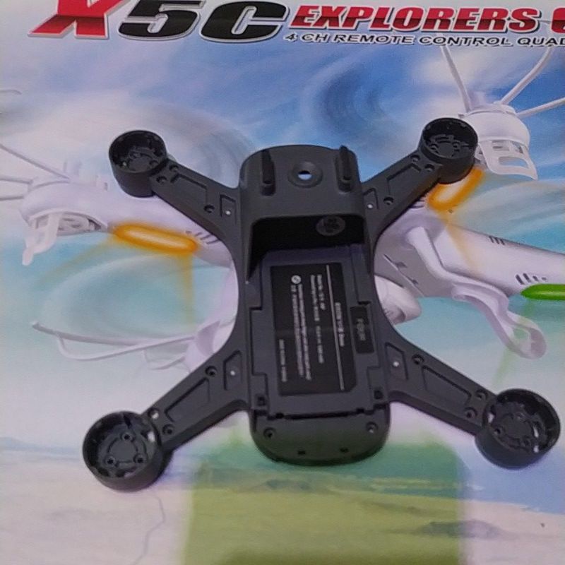 cover bawah jjrc x9 heron