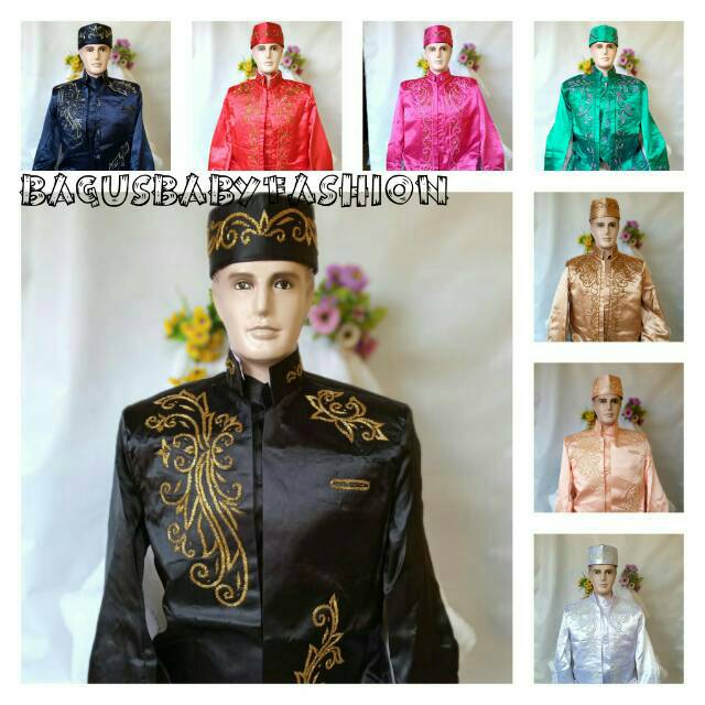 BASOFI ASRAF MANTEN PAYET SET CELANA PECI FREE SELOP PESANAN KHUSUS STANDART JUMBO JAS PENGANTIN