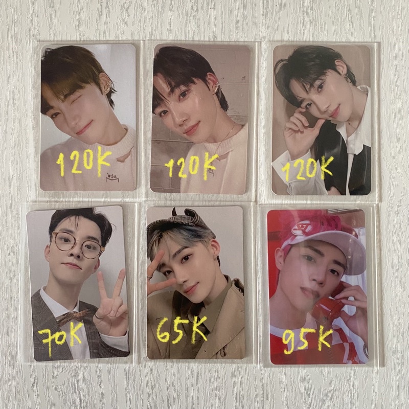 THE BOYZ | New Chanhee Q Changmin Sunwoo Photocard PC Reveal Wolf Moon Boy Everline Chase POB LD Thr