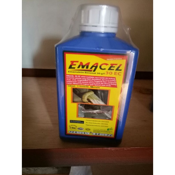 EMACEL 1 LITER 30EC INSEKTISIDA PEMBUNUH ULAT GRAYAK PADA TANAM JAGUNG