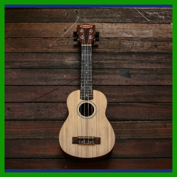 UKULELE SOPRANO ORIGINAL BRAND MAKOA HIGH QUALITY - UNGU