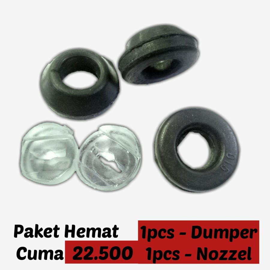 

paket seal nozel dan seal Bumper mesin tembak etona