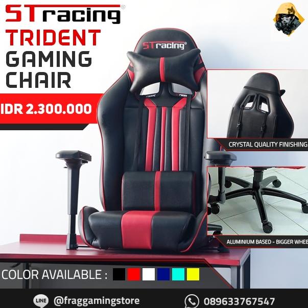 Stracing / St Racing Gaming Chair Trident Series Kursi Gaming