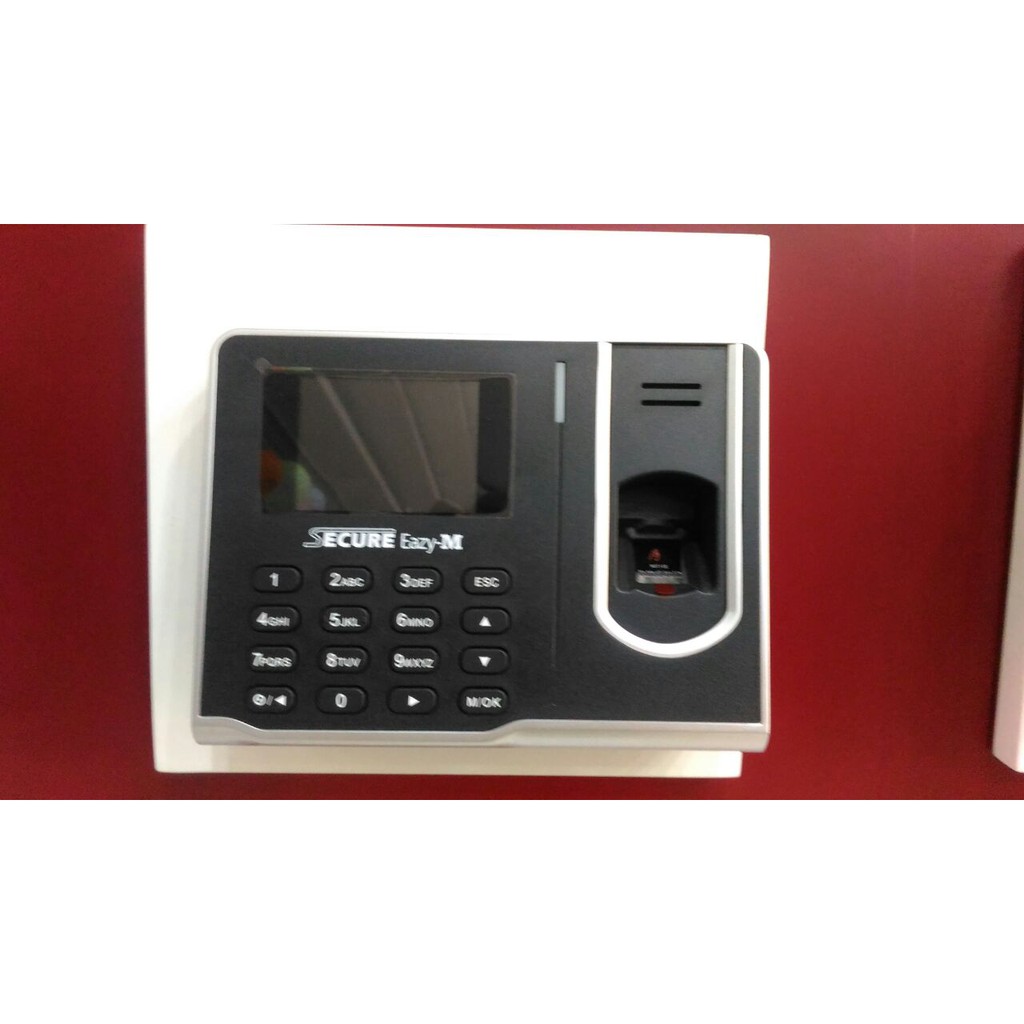 Mesin Absensi sidik jari Finger Print - Secure Eazy M