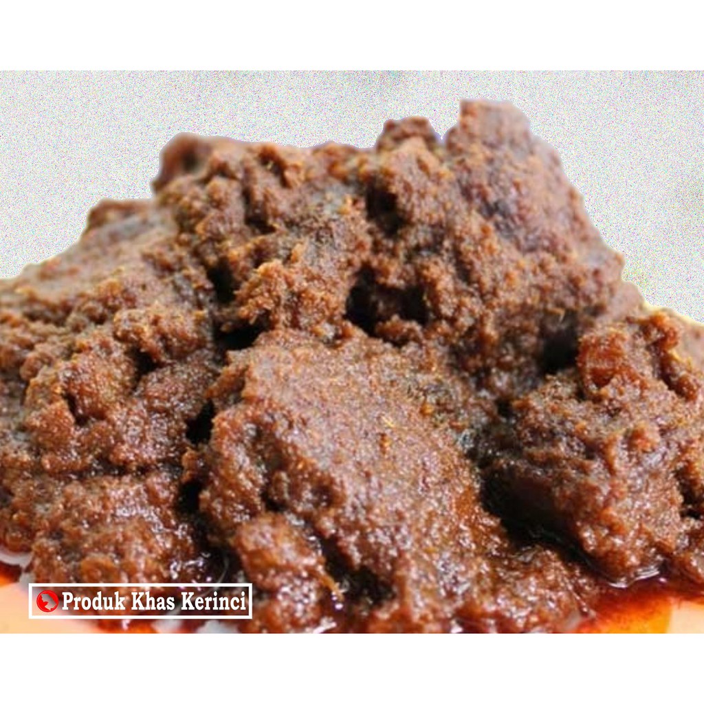 Rendang Daging 1 Kg Produk Khas Kerinci | Shopee Indonesia