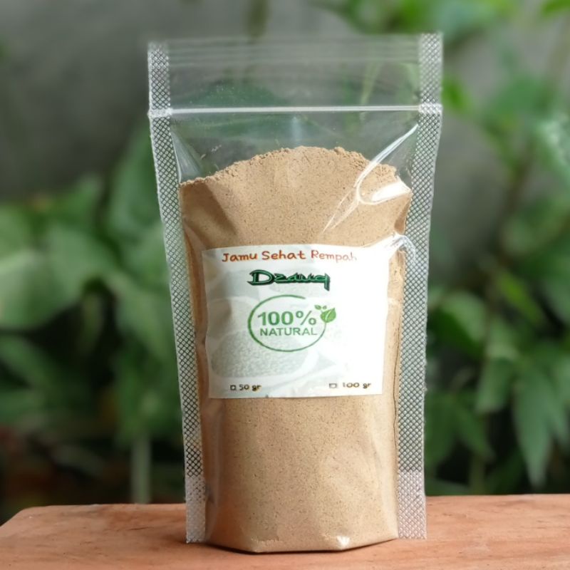 

JAHE BUBUK HERBAL Mengatasi peradangan, migrain/sakit kepala dan kekebalan tubuh