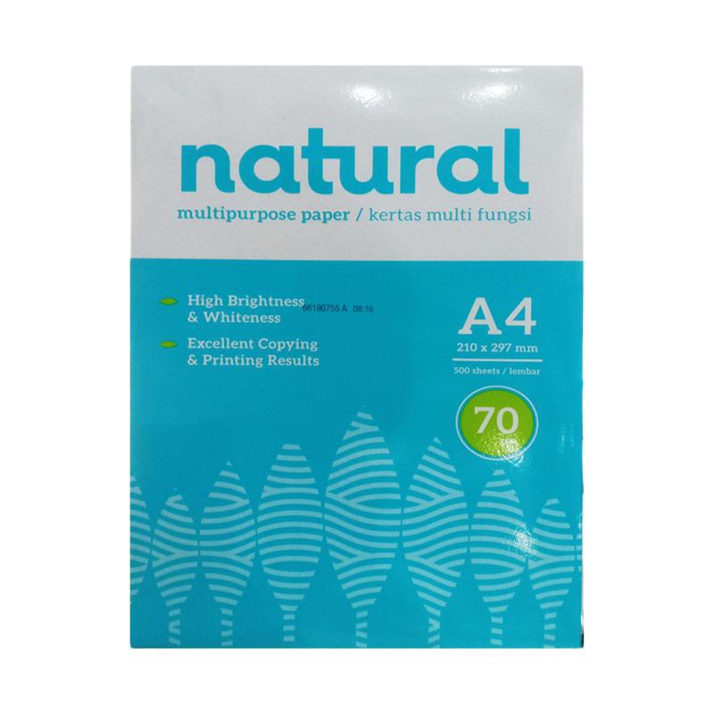 

KERTAS HVS A4 70GSM NATURAL