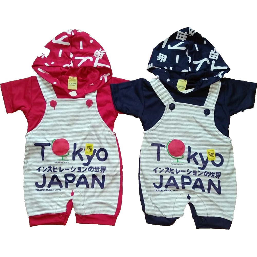 Baju Bayi Laki Laki Baju Kodok Bayi Lucu Tokyo Japan