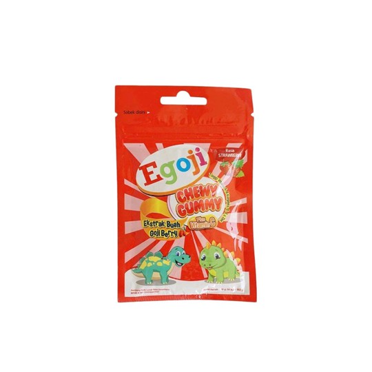 EGOJI CHEWY GUMMY STRAWBERRY SACHET SUPLEMEN