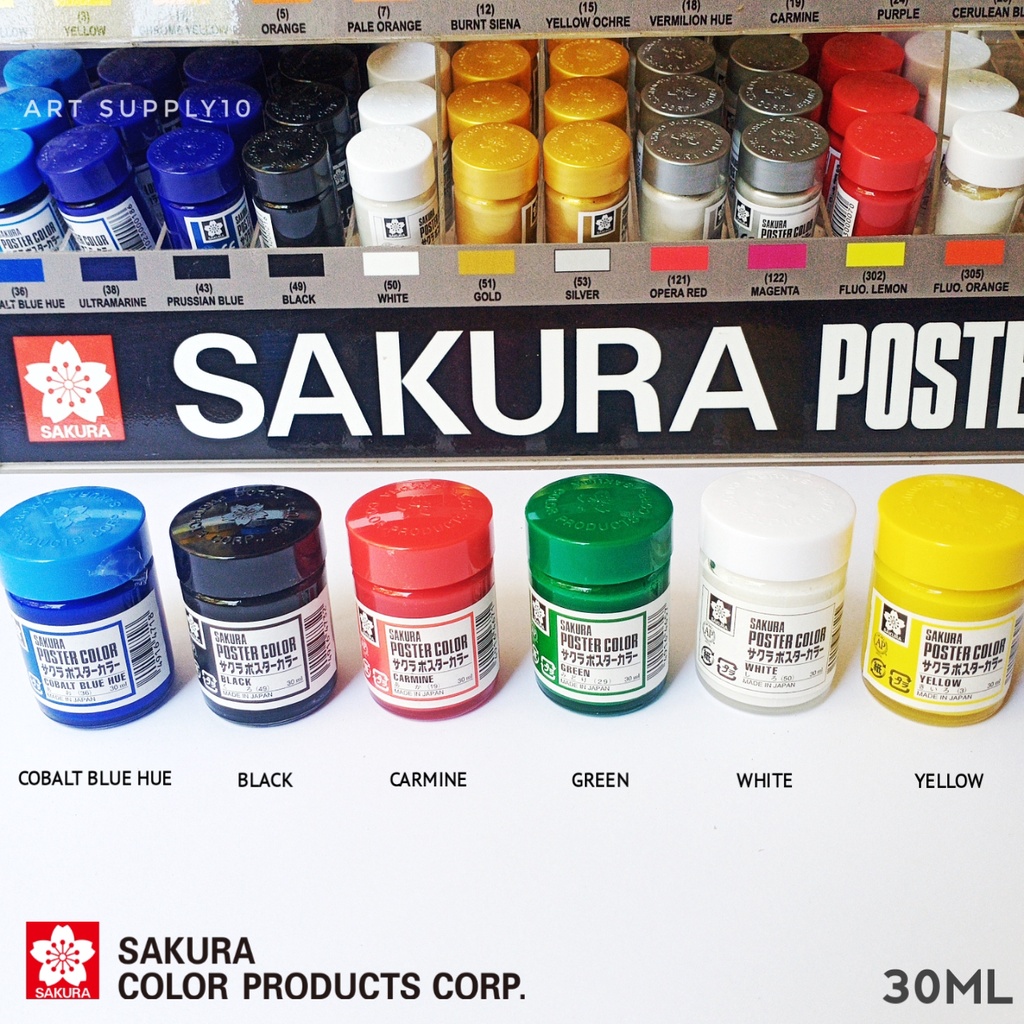 

Sakura Poster Color 30ml