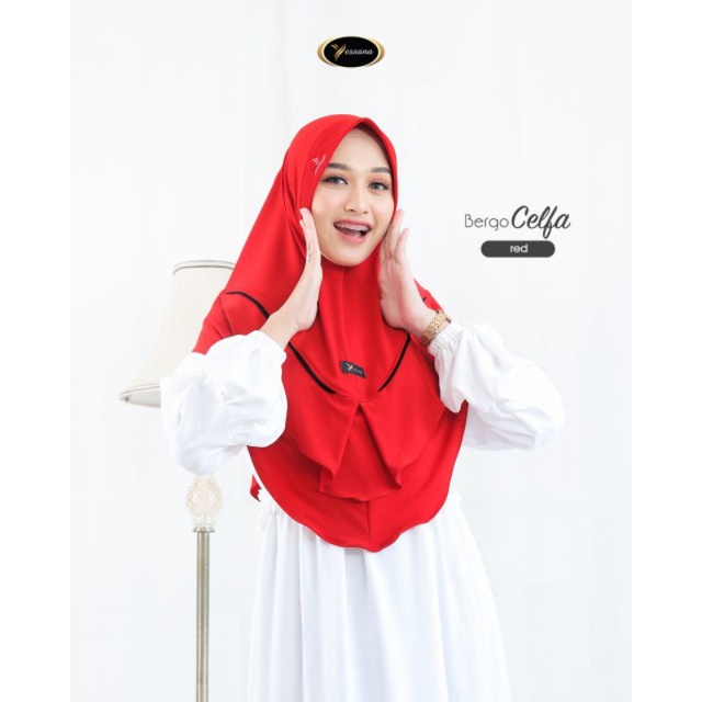 Bergo Celfa by Yessana