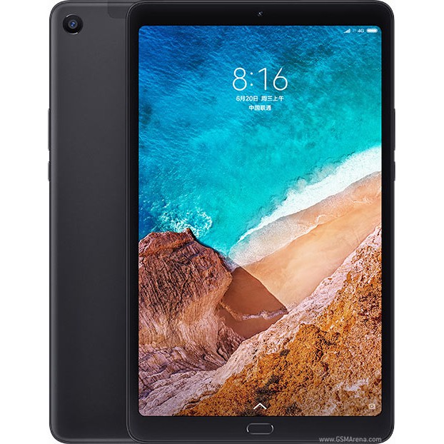 Xiaomi Mi Pad 4 Plus 4/128Gb Black - Garansi Distri 1 Tahun