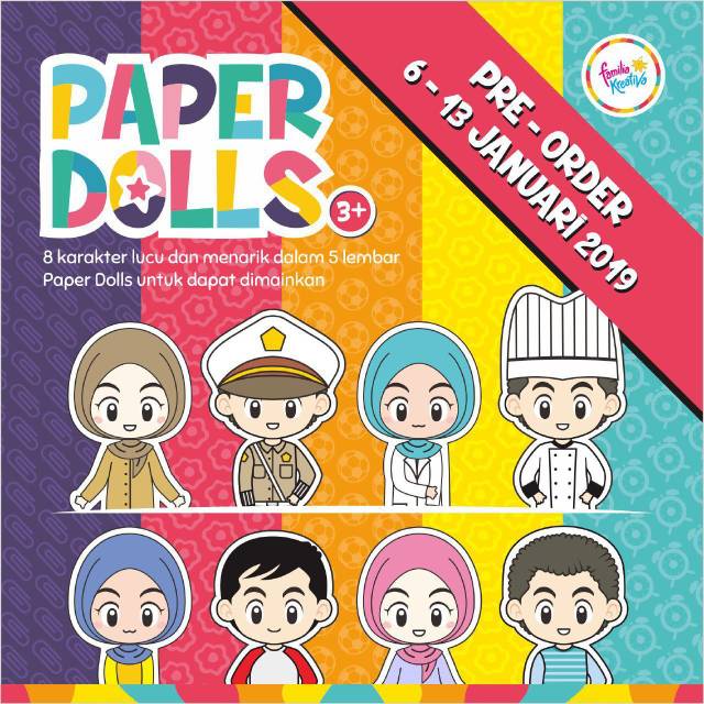 Paper dolls ( bp bp an)