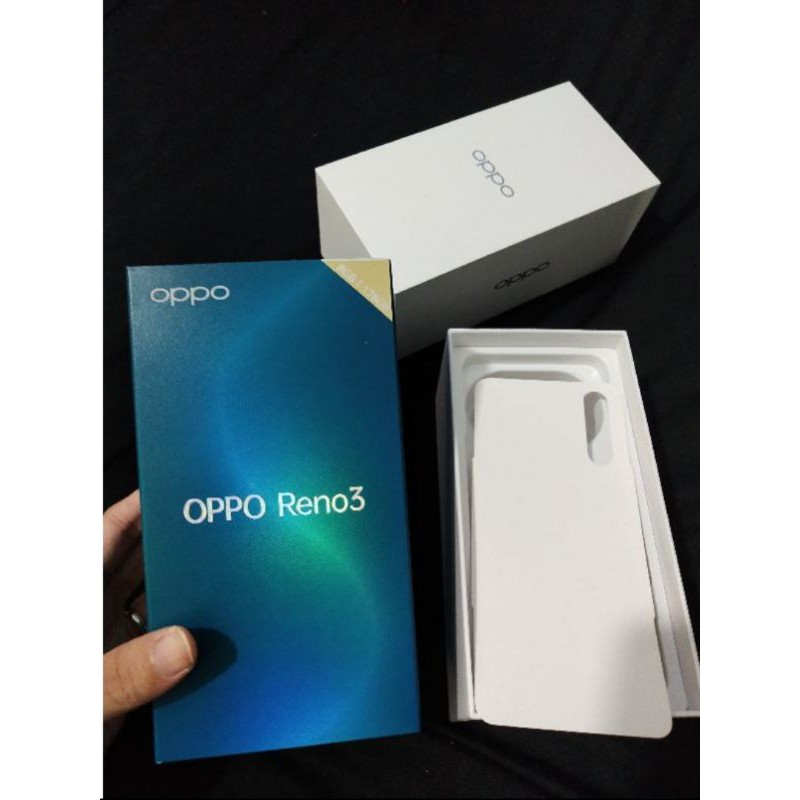 Kotak Hp Oppo Reno3 Second