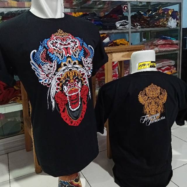 Kaos Budaya jaranan barong asli JIEGEX/JIEGEX TEG001