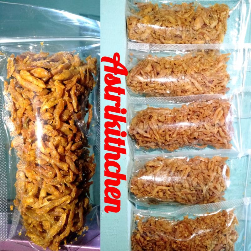 

ikan crispy TERI MEDAN