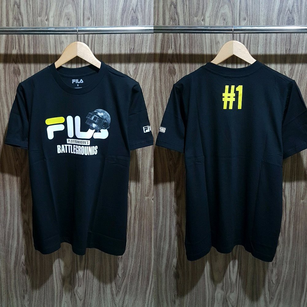 fila pubg t shirt